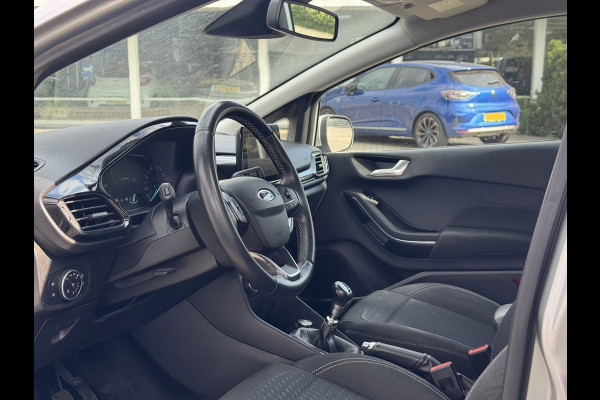 Ford Fiesta 1.0 EcoBoost Titanium | Navi, Carplay/Android, Camera, Cruise, Climate | Dealeronderhouden | 1e Eigenaar | NAP |