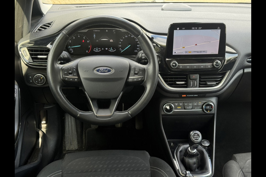 Ford Fiesta 1.0 EcoBoost Titanium | Navi, Carplay/Android, Camera, Cruise, Climate | Dealeronderhouden | 1e Eigenaar | NAP |