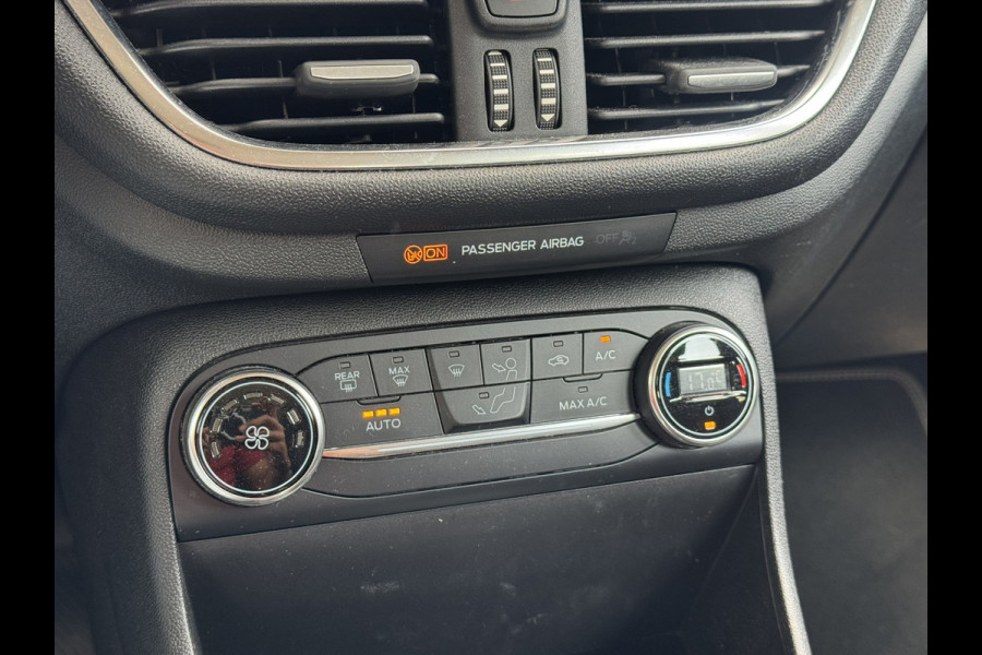 Ford Fiesta 1.0 EcoBoost Titanium | Navi, Carplay/Android, Camera, Cruise, Climate | Dealeronderhouden | 1e Eigenaar | NAP |