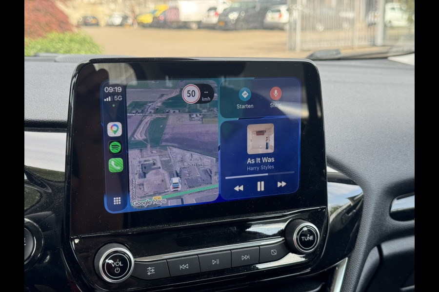 Ford Fiesta 1.0 EcoBoost Titanium | Navi, Carplay/Android, Camera, Cruise, Climate | Dealeronderhouden | 1e Eigenaar | NAP |