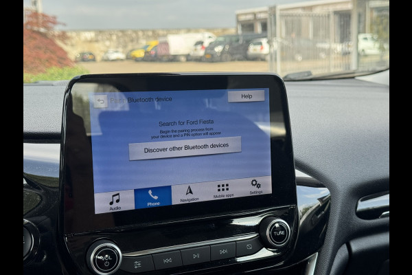 Ford Fiesta 1.0 EcoBoost Titanium | Navi, Carplay/Android, Camera, Cruise, Climate | Dealeronderhouden | 1e Eigenaar | NAP |