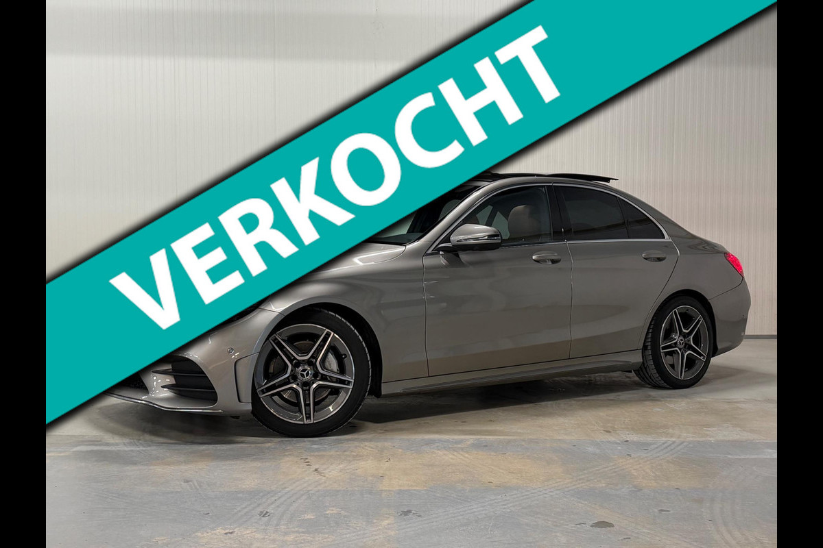 Mercedes-Benz C-Klasse 200 Premium | AMG | PANO | 360 CAMERA | LEDER | LED
