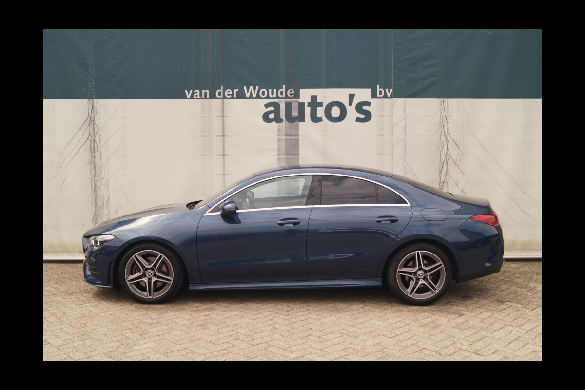 Mercedes-Benz CLA-Klasse 200 163pk Automaat AMG Business Solution -LED-ECC-