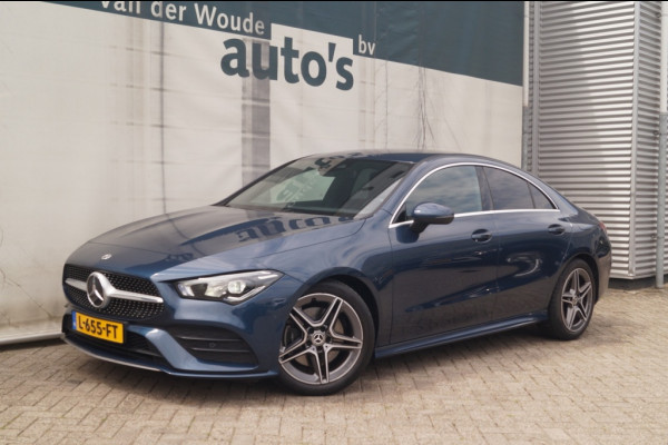 Mercedes-Benz CLA-Klasse 200 163pk Automaat AMG Business Solution -LED-ECC-