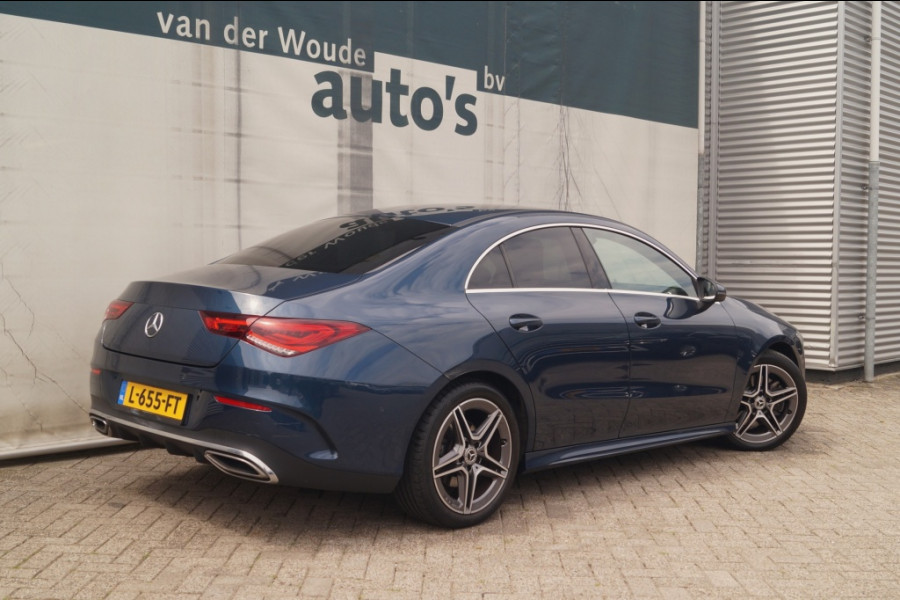 Mercedes-Benz CLA-Klasse 200 163pk Automaat AMG Business Solution -LED-ECC-