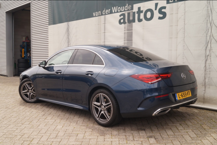 Mercedes-Benz CLA-Klasse 200 163pk Automaat AMG Business Solution -LED-ECC-