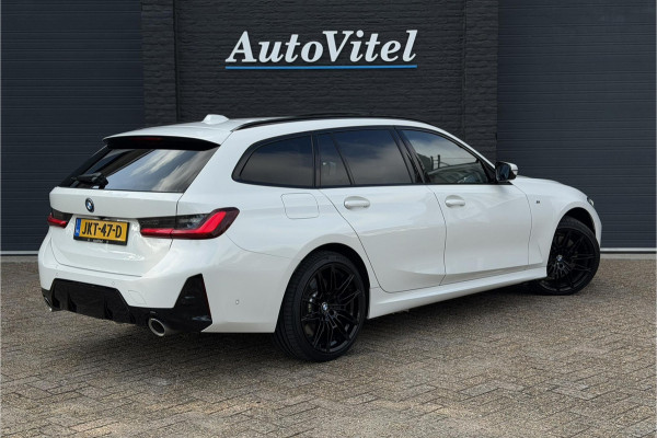 BMW 3 Serie Touring 330e M-Sport | 19,5 kWh Accu | Panodak | Head-Up | Memory | Trekhaak | 360° Camera | Fabrieksgarantie