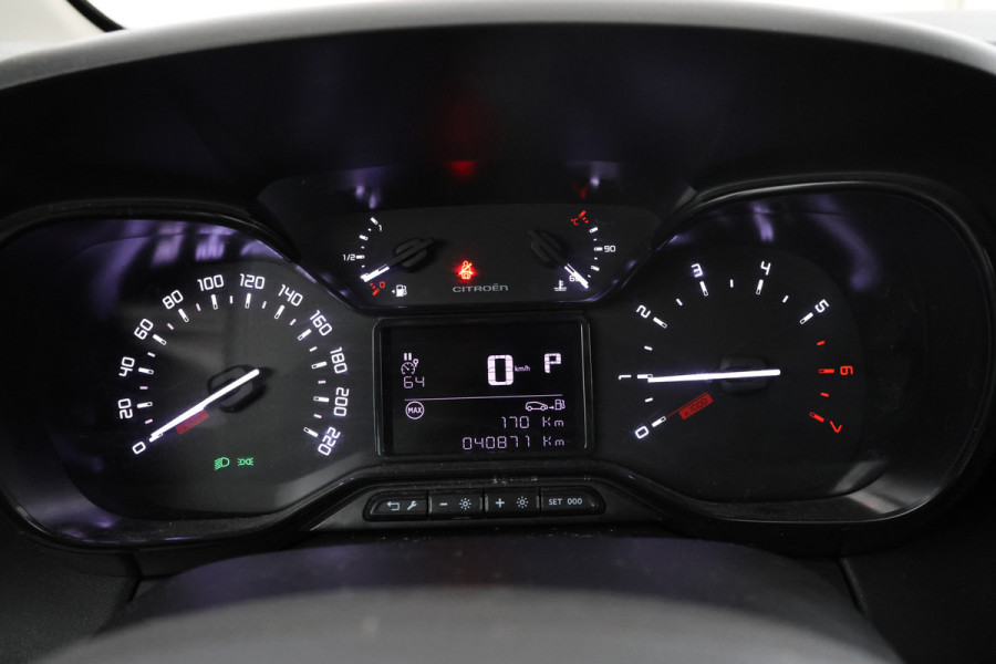 Citroën C3 Aircross 1.2 PureTech Feel Automaat, Navigatie, Cruise
