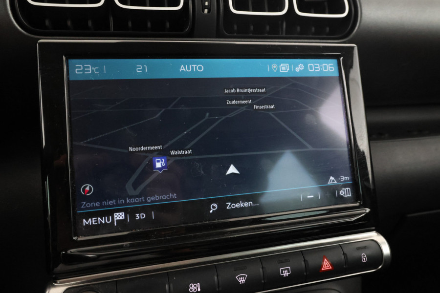 Citroën C3 Aircross 1.2 PureTech Feel Automaat, Navigatie, Cruise