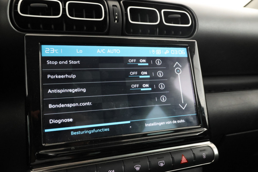 Citroën C3 Aircross 1.2 PureTech Feel Automaat, Navigatie, Cruise