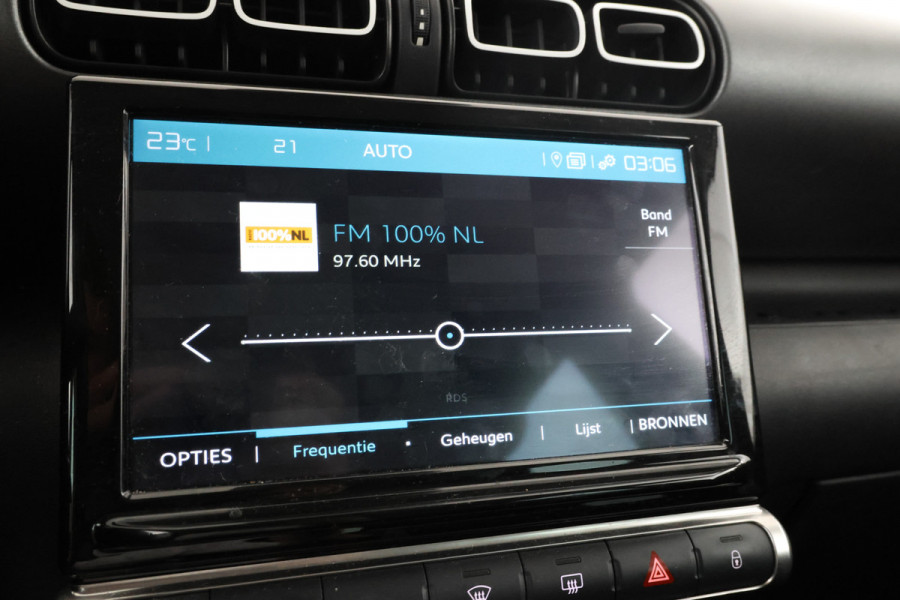 Citroën C3 Aircross 1.2 PureTech Feel Automaat, Navigatie, Cruise