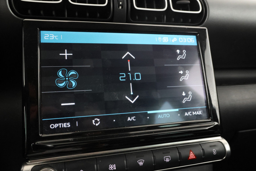 Citroën C3 Aircross 1.2 PureTech Feel Automaat, Navigatie, Cruise