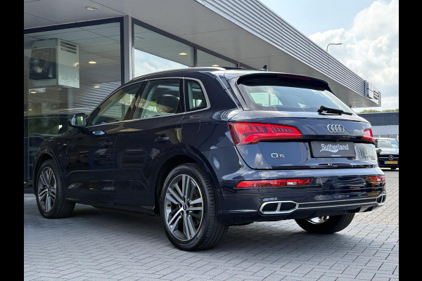Audi Q5 55 TFSI e quattro S line 367pk  | VOL! | Panoramadak | Trekhaak wegklapbaar | Matrix LED | 360 graden camera | Geheugenstoel | Luchtvering | Head up Display | Stoelverwarming | Virtual cockpit | Adaptive cruise control | Massagestoel
