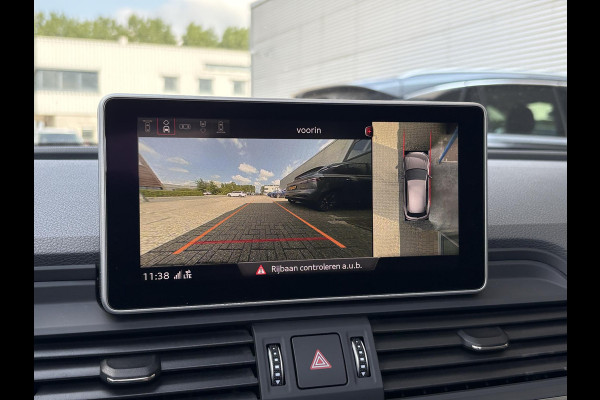 Audi Q5 55 TFSI e quattro S line 367pk  | VOL! | Panoramadak | Trekhaak wegklapbaar | Matrix LED | 360 graden camera | Geheugenstoel | Luchtvering | Head up Display | Stoelverwarming | Virtual cockpit | Adaptive cruise control | Massagestoel