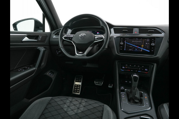 Volkswagen Tiguan 1.4 TSI eHybrid R-Line Business+ (Plug-in) (INCL-BTW) Aut. *LEATHER-FABRIC | FULL-LED | ADAPTIVE-CRUISE | CAMERA | DIGI-COCKPIT | KEYLESS | PRIVACY-GLASS | SPORTSEATS | SHIFTPADDLES | NAVI-FULLMAP | ECC | PDC | 19''ALU*