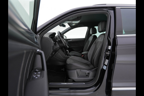 Volkswagen Tiguan 1.4 TSI eHybrid R-Line Business+ (Plug-in) (INCL-BTW) Aut. *LEATHER-FABRIC | FULL-LED | ADAPTIVE-CRUISE | CAMERA | DIGI-COCKPIT | KEYLESS | PRIVACY-GLASS | SPORTSEATS | SHIFTPADDLES | NAVI-FULLMAP | ECC | PDC | 19''ALU*