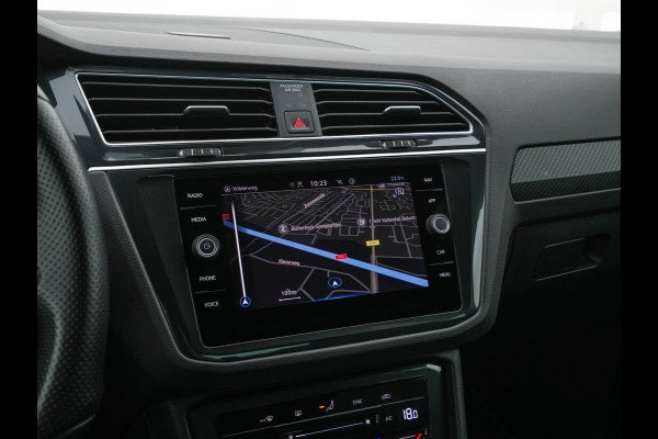 Volkswagen Tiguan 1.4 TSI eHybrid R-Line Business+ (Plug-in) (INCL-BTW) Aut. *LEATHER-FABRIC | FULL-LED | ADAPTIVE-CRUISE | CAMERA | DIGI-COCKPIT | KEYLESS | PRIVACY-GLASS | SPORTSEATS | SHIFTPADDLES | NAVI-FULLMAP | ECC | PDC | 19''ALU*