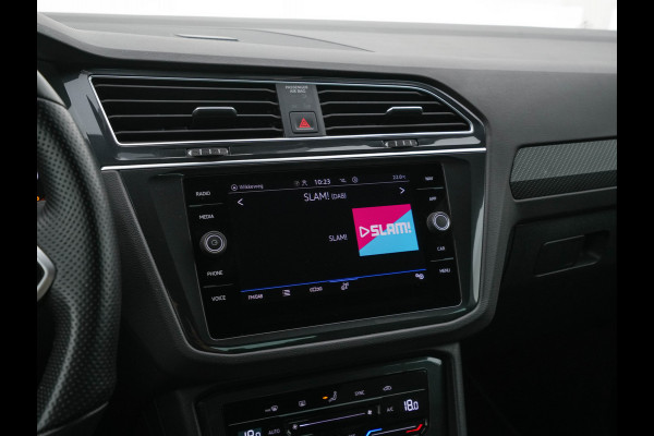 Volkswagen Tiguan 1.4 TSI eHybrid R-Line Business+ (Plug-in) (INCL-BTW) Aut. *LEATHER-FABRIC | FULL-LED | ADAPTIVE-CRUISE | CAMERA | DIGI-COCKPIT | KEYLESS | PRIVACY-GLASS | SPORTSEATS | SHIFTPADDLES | NAVI-FULLMAP | ECC | PDC | 19''ALU*