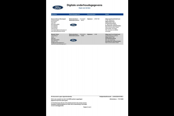 Ford Fiesta 1.0 EcoBoost Titanium | Navi, Carplay/Android, Camera, Cruise, Climate | Dealeronderhouden | 1e Eigenaar | NAP |