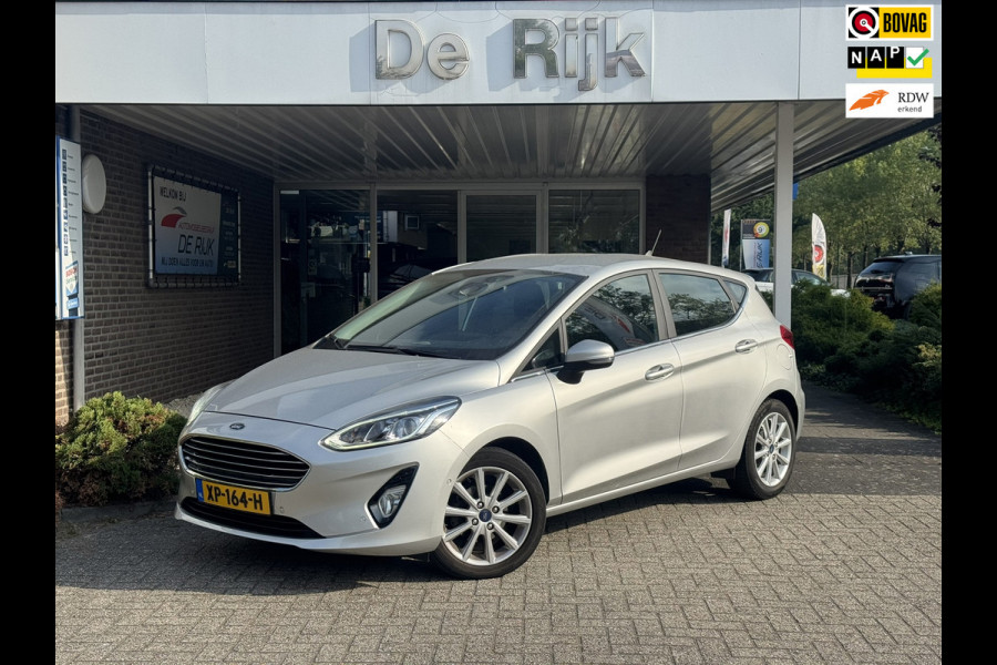 Ford Fiesta 1.0 EcoBoost Titanium | Navi, Carplay/Android, Camera, Cruise, Climate | Dealeronderhouden | 1e Eigenaar | NAP |