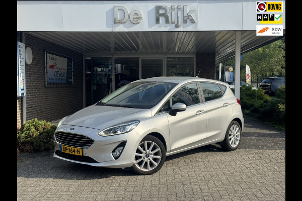 Ford Fiesta 1.0 EcoBoost Titanium | Navi, Carplay/Android, Camera, Cruise, Climate | Dealeronderhouden | 1e Eigenaar | NAP |