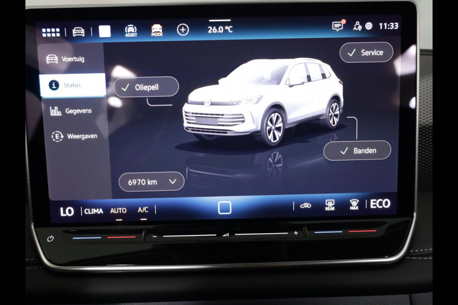 Volkswagen Tiguan 1.5 eHybrid Life Edition El. trekhaak| Matrix LED| Navi | 19'LM-velgen
