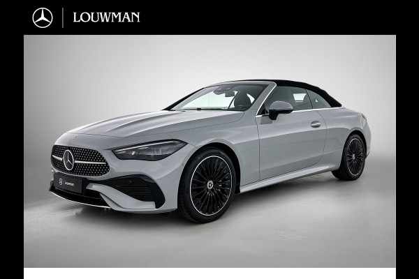 Mercedes-Benz CLE Cabriolet 200 AMG Line | Premium Plus pakket | Winterpakket | Rijassistentiepakket Plus | AMG spoiler | Middenconsole metaalstructuur | Stoelventilatie/- verwarming | Windschut | 19 inch multispaaks lichtmetalen AMG velgen |