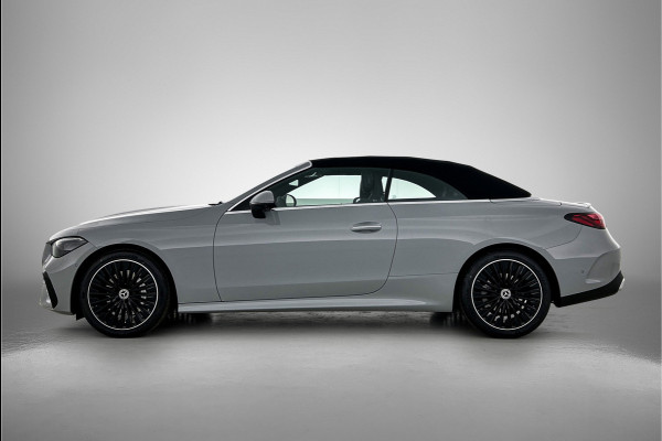 Mercedes-Benz CLE Cabriolet 200 AMG Line | Premium Plus pakket | Winterpakket | Rijassistentiepakket Plus | AMG spoiler | Middenconsole metaalstructuur | Stoelventilatie/- verwarming | Windschut | 19 inch multispaaks lichtmetalen AMG velgen |