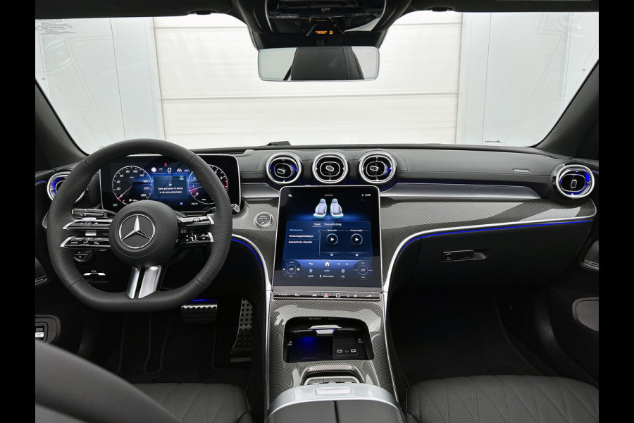 Mercedes-Benz CLE Cabriolet 200 AMG Line | Premium Plus pakket | Winterpakket | Rijassistentiepakket Plus | AMG spoiler | Middenconsole metaalstructuur | Stoelventilatie/- verwarming | Windschut | 19 inch multispaaks lichtmetalen AMG velgen |