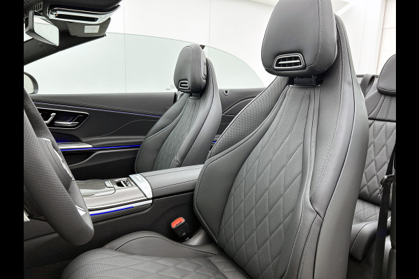 Mercedes-Benz CLE Cabriolet 200 AMG Line | Premium Plus pakket | Winterpakket | Rijassistentiepakket Plus | AMG spoiler | Middenconsole metaalstructuur | Stoelventilatie/- verwarming | Windschut | 19 inch multispaaks lichtmetalen AMG velgen |