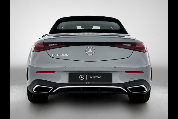 Mercedes-Benz CLE Cabriolet 200 AMG Line | Premium Plus pakket | Winterpakket | Rijassistentiepakket Plus | AMG spoiler | Middenconsole metaalstructuur | Stoelventilatie/- verwarming | Windschut | 19 inch multispaaks lichtmetalen AMG velgen |