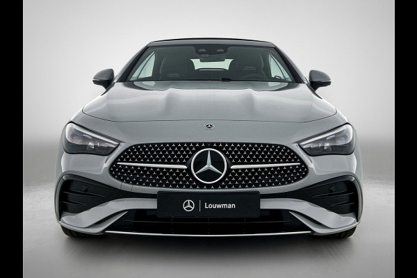 Mercedes-Benz CLE Cabriolet 200 AMG Line | Premium Plus pakket | Winterpakket | Rijassistentiepakket Plus | AMG spoiler | Middenconsole metaalstructuur | Stoelventilatie/- verwarming | Windschut | 19 inch multispaaks lichtmetalen AMG velgen |
