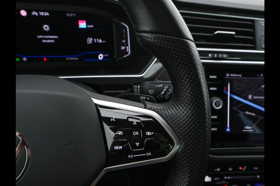 Volkswagen Tiguan 1.4 TSI eHybrid R-Line Business+ (Plug-in) (INCL-BTW) Aut. *LEATHER-FABRIC | FULL-LED | ADAPTIVE-CRUISE | CAMERA | DIGI-COCKPIT | KEYLESS | PRIVACY-GLASS | SPORTSEATS | SHIFTPADDLES | NAVI-FULLMAP | ECC | PDC | 19''ALU*