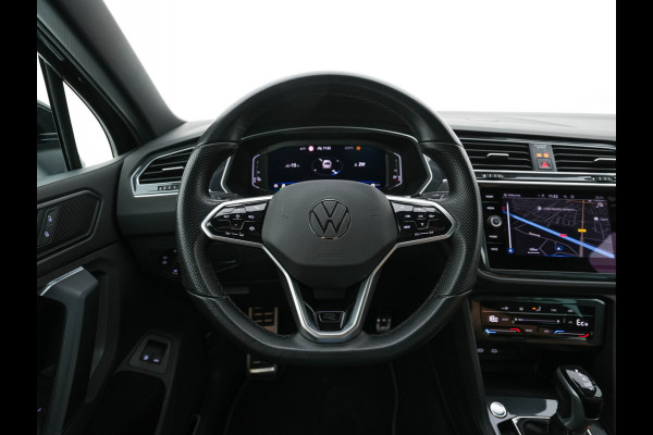 Volkswagen Tiguan 1.4 TSI eHybrid R-Line Business+ (Plug-in) (INCL-BTW) Aut. *LEATHER-FABRIC | FULL-LED | ADAPTIVE-CRUISE | CAMERA | DIGI-COCKPIT | KEYLESS | PRIVACY-GLASS | SPORTSEATS | SHIFTPADDLES | NAVI-FULLMAP | ECC | PDC | 19''ALU*
