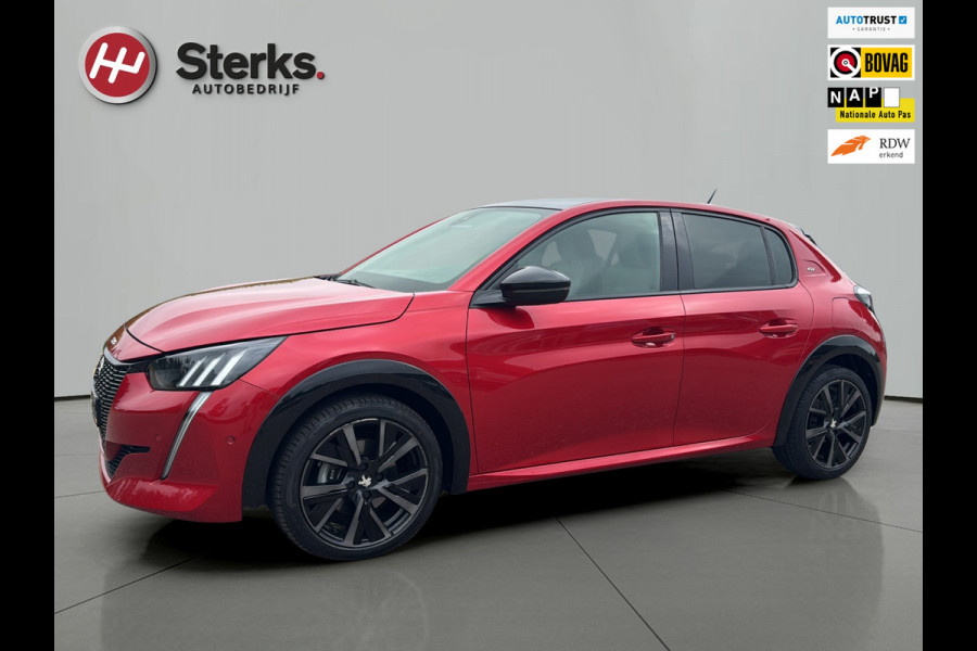 Peugeot 208 1.2 PureTech GT Pack PANORAMADAK HALF LEDER