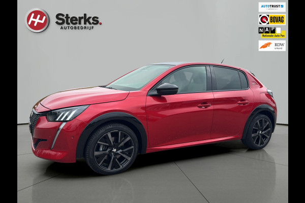 Peugeot 208 1.2 PureTech GT Pack PANORAMADAK HALF LEDER