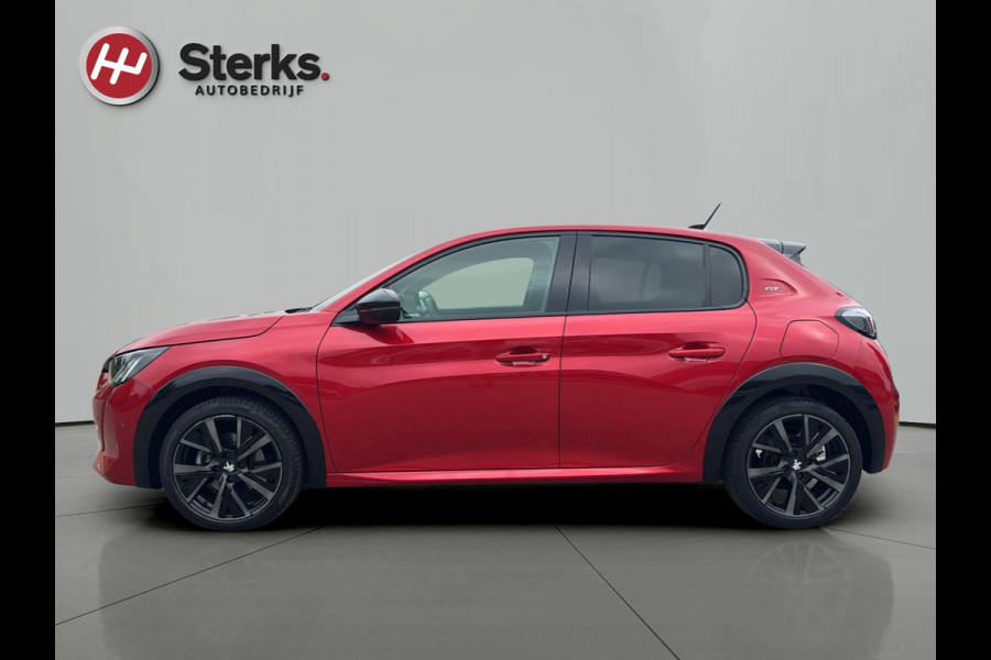 Peugeot 208 1.2 PureTech GT Pack PANORAMADAK HALF LEDER