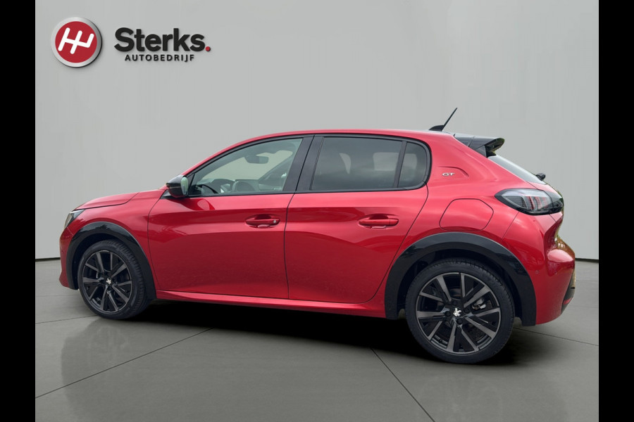 Peugeot 208 1.2 PureTech GT Pack PANORAMADAK HALF LEDER