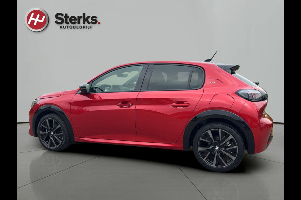 Peugeot 208 1.2 PureTech GT Pack PANORAMADAK HALF LEDER