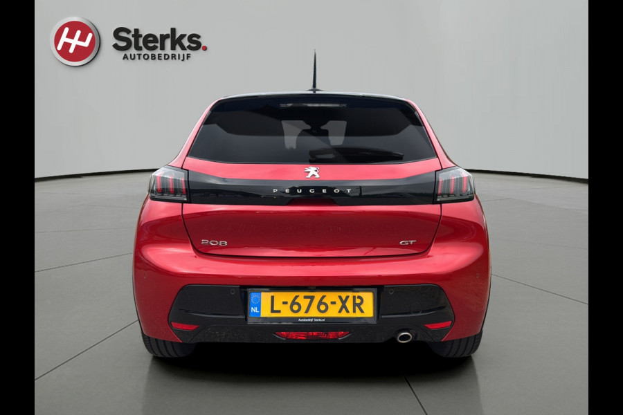 Peugeot 208 1.2 PureTech GT Pack PANORAMADAK HALF LEDER