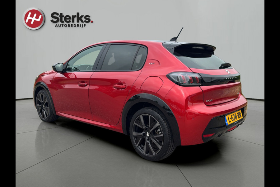 Peugeot 208 1.2 PureTech GT Pack PANORAMADAK HALF LEDER