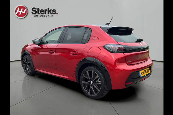 Peugeot 208 1.2 PureTech GT Pack PANORAMADAK HALF LEDER
