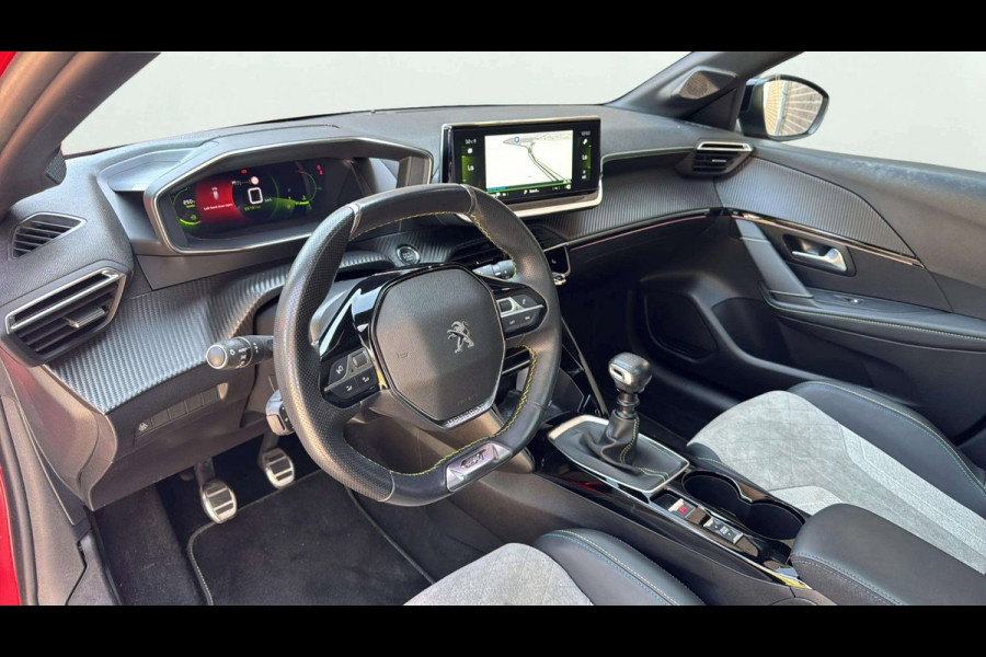 Peugeot 208 1.2 PureTech GT Pack PANORAMADAK HALF LEDER