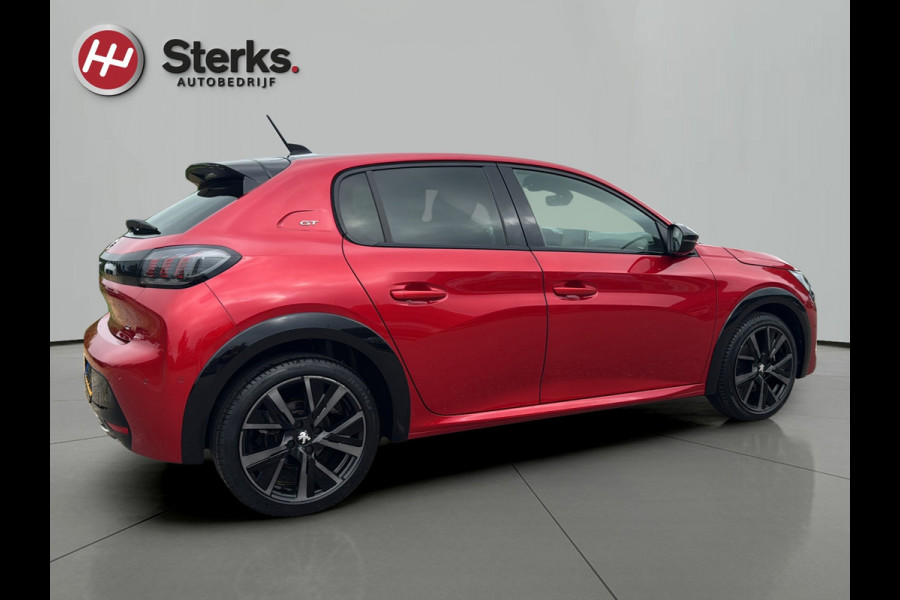 Peugeot 208 1.2 PureTech GT Pack PANORAMADAK HALF LEDER