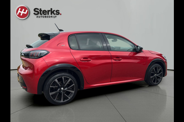 Peugeot 208 1.2 PureTech GT Pack PANORAMADAK HALF LEDER