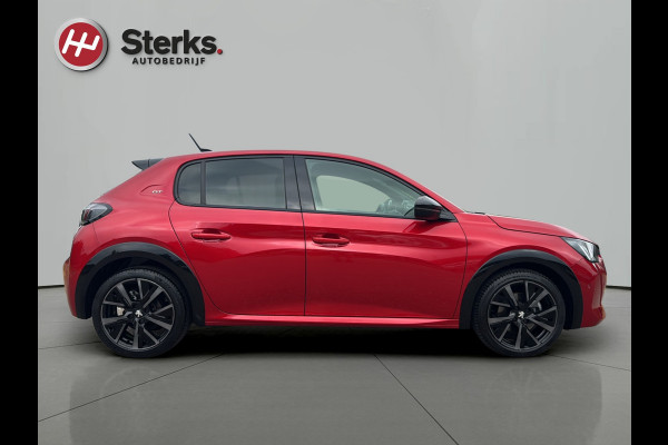 Peugeot 208 1.2 PureTech GT Pack PANORAMADAK HALF LEDER