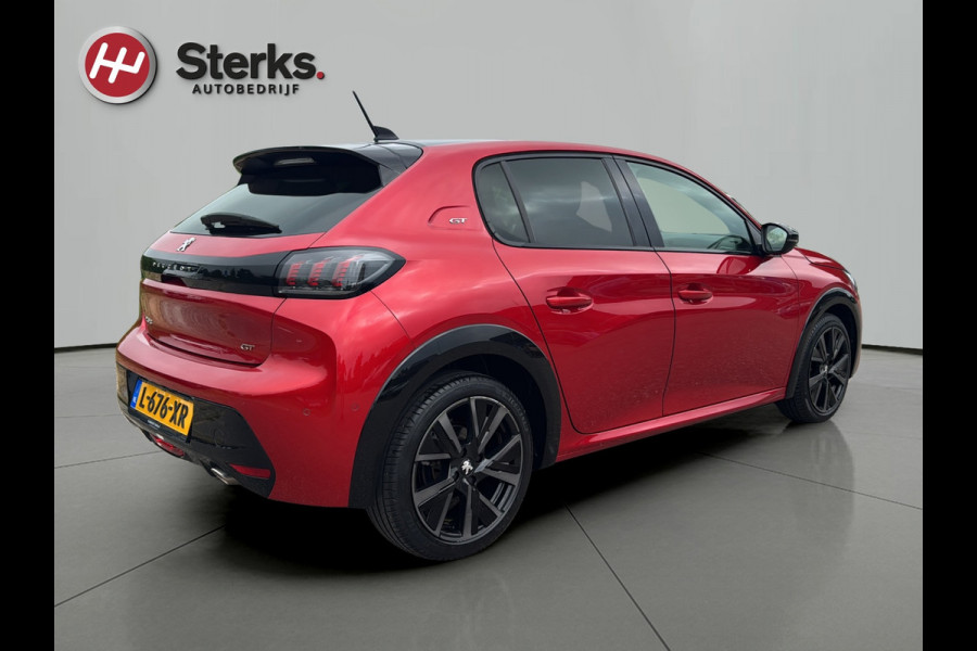 Peugeot 208 1.2 PureTech GT Pack PANORAMADAK HALF LEDER