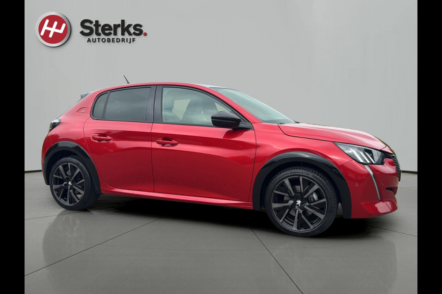 Peugeot 208 1.2 PureTech GT Pack PANORAMADAK HALF LEDER
