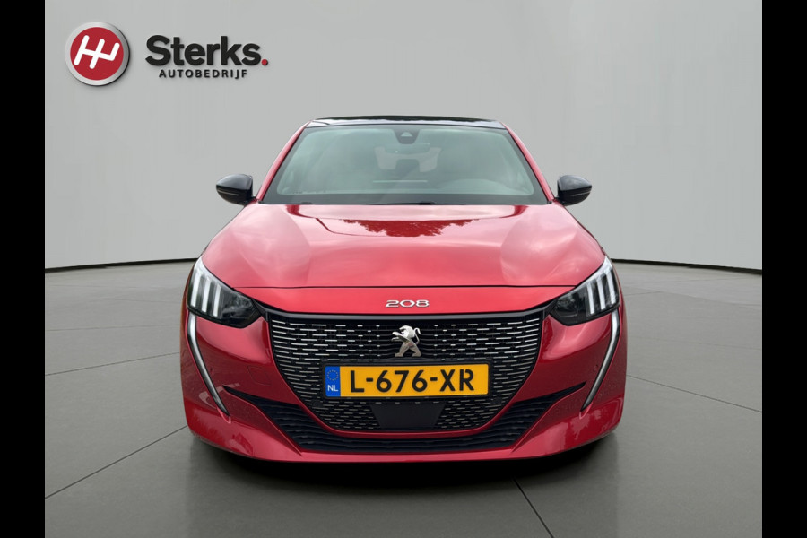 Peugeot 208 1.2 PureTech GT Pack PANORAMADAK HALF LEDER