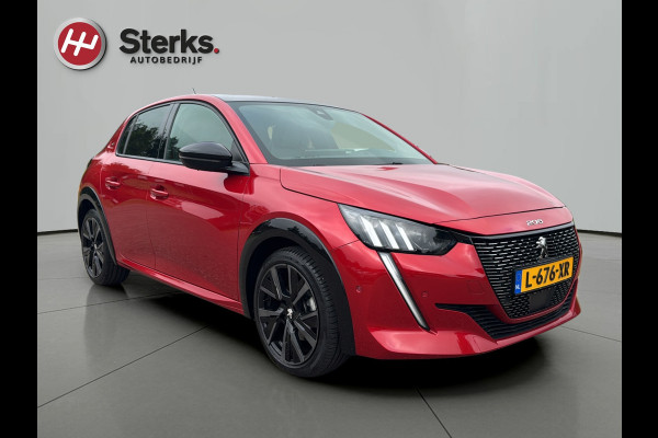 Peugeot 208 1.2 PureTech GT Pack PANORAMADAK HALF LEDER